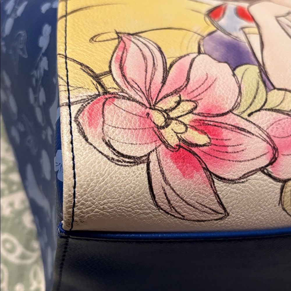 Loungefly Disney Snow White Satchel Bag - Picture 10 of 12